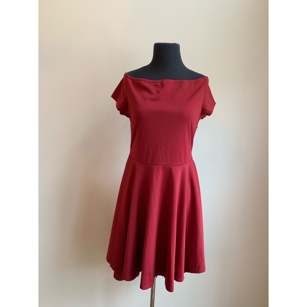 Pretty Hi-Lo Skater Dress L/XL